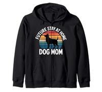Future Stay At Home Dog Mom Canine Lifestyle Pets |- Sudadera con Capucha