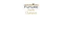 Future Swim Champion Lined Notebook: A great gift for family, friends, loved ones, kids, aspiring swimmers, competitive athletes, and anyone with a passion for swimming