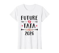 Future Tata 2026 Gift New Birth Future Aunt Auntie Camiseta