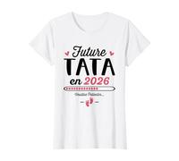 Future Tata 2026 Regalo Nuevo Nacimiento Futuro Tía Tatie Camiseta