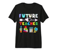 Future Teacher Funny Teach School Teachers Camiseta Premium
