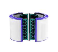 Future Way Filtro HEPA de repuesto para purificador de aire Dyson TP04/HP04/DP04, filtro de carbono de vidrio combinado 360