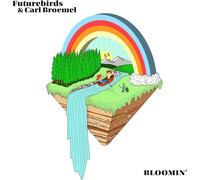 Futurebirds & Carl Broemel - Bloomin' - Vinyle Orange 180Gr [Vinilo]
