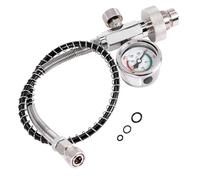 FutureHight Adaptador para estación de llenado de aire PCP para cilindro sumergible con adaptador G5/8 DIN y 50 cm