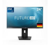FutureNUC AIO 24" All-in-One PC 13ª Gen. • Ordenador Todo en uno • Procesador Intel i3 • 16 GB RAM DDR4, 256 GB SSD • Windows 11 Pro • Smart Display Module Ready • HDMI & USB 3.2 Gen 2 • PC Completo
