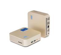 FutureNUC Lux Mini PC Intel® Core i5-13420H • NUC13 Lux • 8 núcleos hasta 4,6 GHz • 16 GB RAM, SSD 512 GB • Gráficos Iris Xe, Thunderbolt 4, WiFi 6E • Windows 11 Pro • Mini Ordenador de diseño