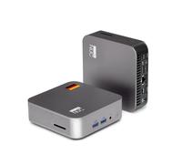 FutureNUC Mini PC Barebone AMD Ryzen® 9 8945HS • 8 núcleos hasta 5,2 GHz • Soporte DDR5 RAM & SSD NVMe • Thunderbolt 4, HDMI 2.1, WiFi 7, LAN 2,5 G • Mini Ordenador sin Sistema operativo