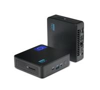 FutureNUC Mini-PC Intel® Celeron™ N150 • con 8 GB DDR5 RAM, 256 GB SSD, Windows 11Pro • Gráficos UHD • WiFi 6E, GB-LAN 1,0 Gbit/s • HDMI 2.1 & USB-C • PC Compacto para Home & Office