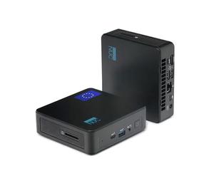 FutureNUC Mini-PC Intel® Celeron™ N150 • con 8 GB DDR5 RAM, 256 GB SSD, Windows 11Pro • Gráficos UHD • WiFi 6E, GB-LAN 1,0 Gbit/s • HDMI 2.1 & USB-C • PC Compacto para Home & Office