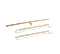 FUTUREORYY 1 Juego Perch Stand Pájaros Colgante de Agapornis y Bastón de Actividades Jaulas Accesorio Práctico y Resistente Ejercicio y Descanso