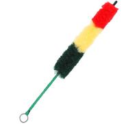 FUTUREORYY 1 Kit de Limpieza para Bemol Hisopo y Cepillo de Nylon, Adecuado para Principiantes, Mantenimiento Diario del Instrumento Después de Tocar