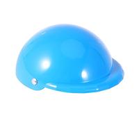 FUTUREORYY 1 Pieza Casco de Seguridad para Mascotas Gorra Protectora para Perros y Cachorros Protección Solar Lluvia Pequeño Azul