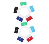 FUTUREORYY 10 Piezas Bolsa para Cenizas de Cigarrillos Portátil Resistente al Fuego con Forro de Aluminio EVA Contenedor Reutilizable para Desechar Colillas Viajes Playa y Exterior