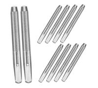 FUTUREORYY 10 Piezas Herramientas de Afinación para Piano Accesorios de Reparación y de Piano Herramienta Profesional de Ajuste de Cuerdas y Resistente Rupturas