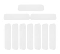 FUTUREORYY 10 Unidades Etiquetas Adhesivas para Timbre Cinta Doble Cara y Reutilizable Pegatinas Removibles para Puertas Compatible con Timbres Blink Montaje Sin Daños para Hogar y Oficina