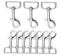 FUTUREORYY 10Piezas Clips para Giratorios Resistentes para Collares para Mascotas y Deportivo