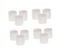 FUTUREORYY 12 Piezas Notas del Diapasón Guitarra Color Marfil Hechas de Material de Nácar para Mejorar la Precisión al Tocar Incluye Marcadores de Trastes para Guitarristas Profesionales