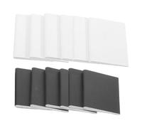 FUTUREORYY 12 Piezas Sellos de Esquina para Puertas Autoadhesivos Cinta Aislante para Marcos Exteriores Relleno de Huecos y Protección contra Viento y Ruido Burletes para Puertas y Ventanas