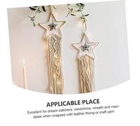FUTUREORYY 13 piezas Aros Metálicos para DIY de Corazón y Anillos Resistentes para Decoración Manualidades Hogar y Bodas
