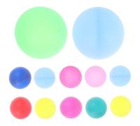 FUTUREORYY 150 Bolas de Lotería de Plástico Multicolor 40 MM para Entretenimiento Juegos y Sorteos Set de 150 Unidades para Fiestas y Actividades Recreativas