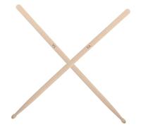 FUTUREORYY 1par Kids Wooden Drumsticks Comfortable Grip Drumsticks for Beginners Music Education for Practice Sessions and School Bands