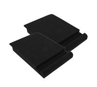 FUTUREORYY 2 juegos Almohadillas de Aislamiento Acústico Poliuretano Alta Densidad Antideslizantes de Altavoces y Monitores Reducción de Vibraciones y Resonancias Musicales