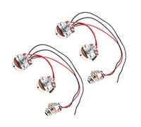 FUTUREORYY 2 Juegos Arnés de Cableado para Eléctrico Kit de Arnés Profesional con Reducción de Compatible para Músicos y Reparación de Bajos