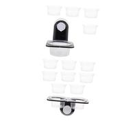 FUTUREORYY 2 Juegos Comedero para Reptiles con Ventosa de Platos para Agua y Alimento Fácil de Limpiar y Adecuado para Tortugas Geckos Serpientes y