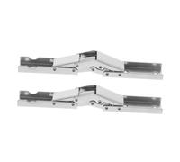 FUTUREORYY 2 piezas Bisagras Ocultas para Armarios Plegables de Alta Precisión Soporte Duradero para Puertas de Madera y Estantes para Cocina y Muebles