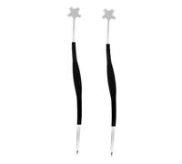 FUTUREORYY 2 piezas Herramienta Profesional de Instalación para Poste de Sonido de Violonchelo Gancho Metálico Duradero para Posicionamiento Preciso Accesorio para Instrumento