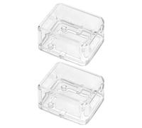 FUTUREORYY 2 Piezas Kit Mecanismo Caja Música Transparente Manual para Reparación y Bricolaje Accesorios Duraderos DIY con Cuerda Movimiento Musical Visible y Fácil Montaje para Restauración