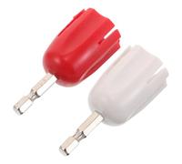 FUTUREORYY 2 Piezas Metal Guitar String Winder Plug Electric String Changing Tool For Classical Guitar Ukulele Low Noise Portable DIY Repair Parts In And