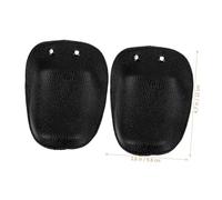 FUTUREORYY 2 Piezas Protector Metatarsiano Resistente para Zapatos de Seguridad Cubrezapatos Ignífugos para Soldadura y Trabajo Protección contra y Calor