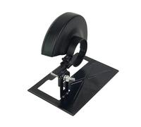 FUTUREORYY 2 Piezas Soporte para Amoladora con Protector Ajustable de Metal Resistente Kit de Accesorios para Corte Seguro Carpintería