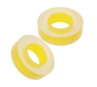 FUTUREORYY 2 Rollos Membrana Autoadhesiva para Flauta de Bambú Dizi Protección Transparente Ultra Fina para Reparación y Práctica Accesorio Esencial para Mejora de Sonido y para Principiantes