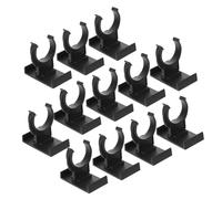 FUTUREORYY 20 Piezas Clips Ajustables para Patas de Muebles de Cocina Soportes Antideslizantes y Elevadores de Zócalos Clips de PP para Protección y Estabilidad del Suelo