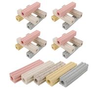 FUTUREORYY 20 Unidades Bloques de Filtro Biológico para Acuarios Material Filtrante para Estanques y Sumideros Colores Surtidos Compatible con Agua Dulce y Marina Fácil Instalación y
