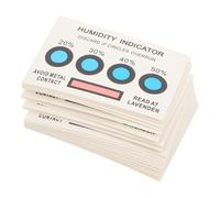 FUTUREORYY 20piezas Indicador De Humedad Tarjetas De Detección De Humedad Diseño Inteligente Reutilizable