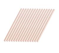 FUTUREORYY 20piezas Palillos De Ritmo De Madera Para Instrumentos Musicales De Percusión Para Clases De Música y Actividades Educativas