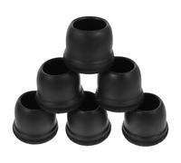 FUTUREORYY 24 Piezas Protectores para Patas de Silla Deslizadores Antideslizantes de Fieltro para Madera y Alfombra Cubiertas para Patas de Muebles Compatibles con Sillas de Bar Cocina y