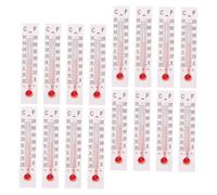 FUTUREORYY 25 Piezas Termómetros Miniatura Decorativos Medidores Temperatura Mini Juguetes Divertidos para Hogar