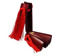 FUTUREORYY 2piezas Conjunto Infantil Allegro De Bambú Instrumento Chino Kuaiban Chino De Percusión De Instrumento Musical Para Representaciones y Teatro Para Principiantes