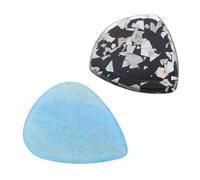 FUTUREORYY 2piezas Púas De Guitarra Divertidas y Duraderas De Resina Para Pulgar Múltiples Estilos Para Grabaciones