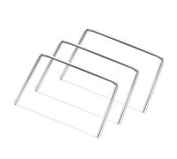 FUTUREORYY 3 Piezas Cortador de Queso Inoxidable con Alambre Cortadora Portátil para Queso Pastel y con Mango Ergonómico Utensilio de Cocina Práctico para Hogar y Restaurante