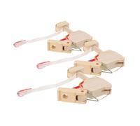 FUTUREORYY 3 Piezas De Repuesto Para Martillo De Piano, Martillo Vertical De Madera, Piezas De Azote Para Técnicos De Teclado De Piano, Accesorios De Reparación Diy.