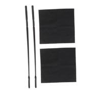 FUTUREORYY 4 Piezas Paño De Limpieza Para Flauta Varilla De Limpieza Para Flauta Accesorios Para Limpiador Travesera