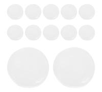 FUTUREORYY 48 Piezas Tapones para Oídos de Silicona Reutilizables Reducción de Ruido para Dormir Natación Trabajo y Estudio Aislantes Cómodos y Suaves para Canal Auditivo