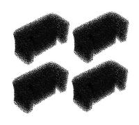 FUTUREORYY 4piezas Filtro Forma para Acuarios Elementos Filtrantes De Esponja Accesorio De Malla De Filtro para Bebederos De Mascotas Herramienta De Filtrado Doméstico Compatible De Acuario