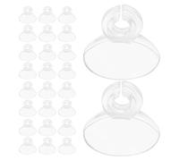 FUTUREORYY 50 Piezas Abrazaderas para Peceras Ventosa 50 Pcs, Soportes para Mangueras de Aire de Acuario 6 Mm, Clips para Tubos de Bomba de Aire, Fijación Estable para Mantenimiento y