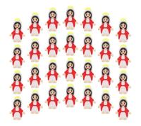 FUTUREORYY 50 Piezas Estatuillas Virgen María Figuras PVC Decoración Religiosa Católica para Pascua Hogar Oficina Favor Espiritual